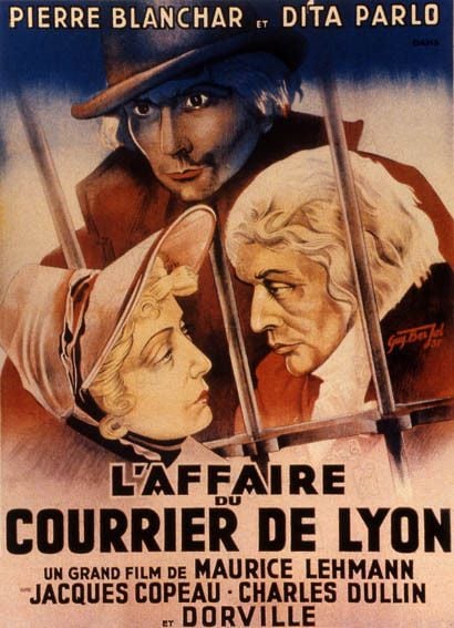 Affiche du film L'Affaire du courrier de Lyon