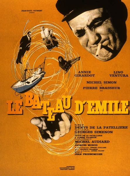 Affiche du film Le Bateau d'Emile
