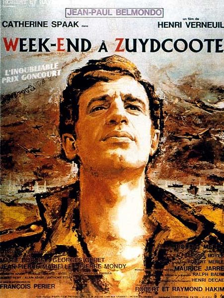 Affiche du film Week-end À Zuydcoote