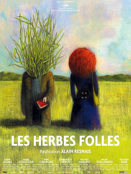 Affiche du film Les herbes folles