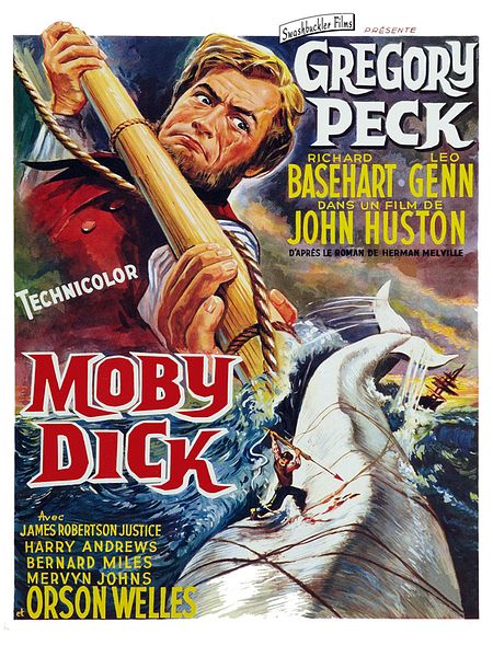 Affiche du film Moby Dick