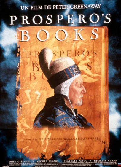 Affiche du film Prospero's books