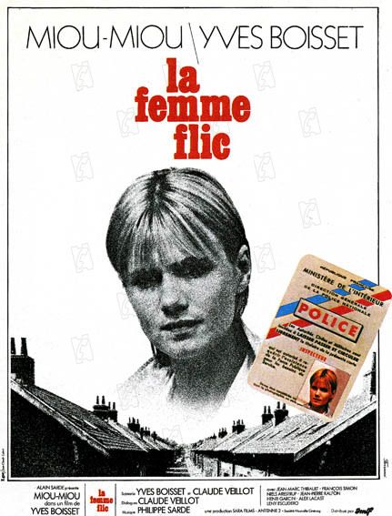Affiche du film La femme flic