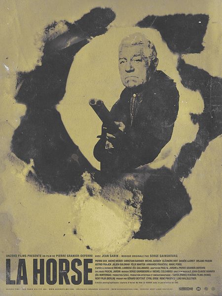 Affiche du film La Horse