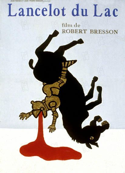 Affiche du film Lancelot du Lac