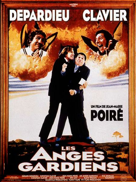 Affiche du film Les anges gardiens