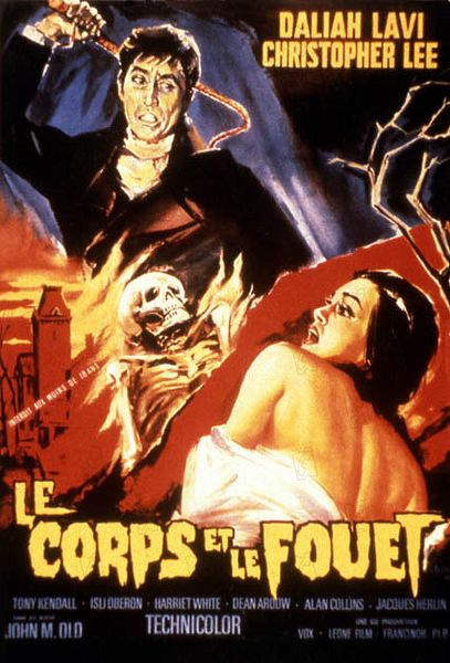 Affiche du film Le Corps et le Fouet