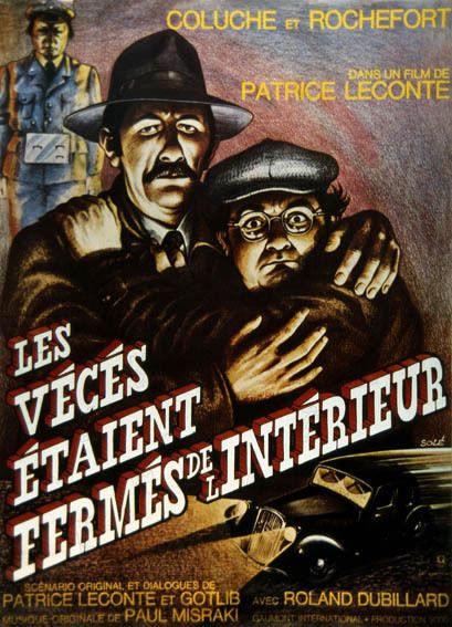 Affiche du film Les Vécés étaient fermés de l'intérieur