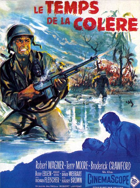 Affiche du film Le Temps de la colère