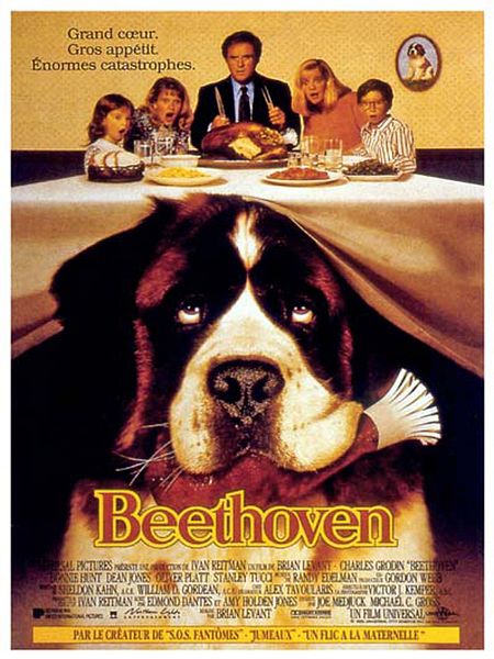 Affiche du film Beethoven