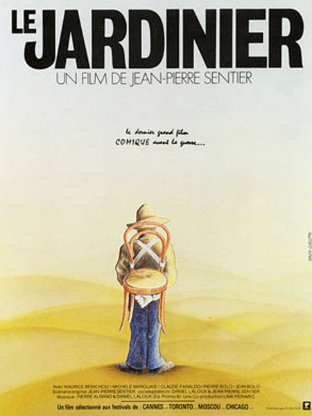 Affiche du film Le Jardinier