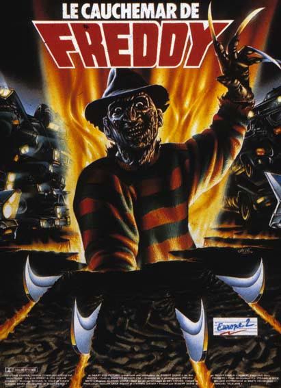 Affiche du film Freddy - Chapitre 4 : le cauchemar de Freddy