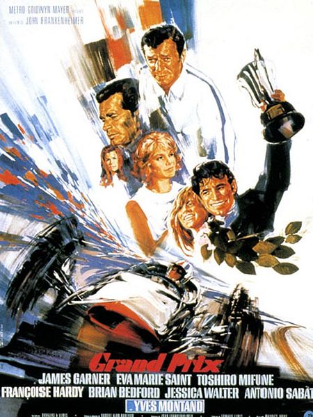 Affiche du film Grand Prix