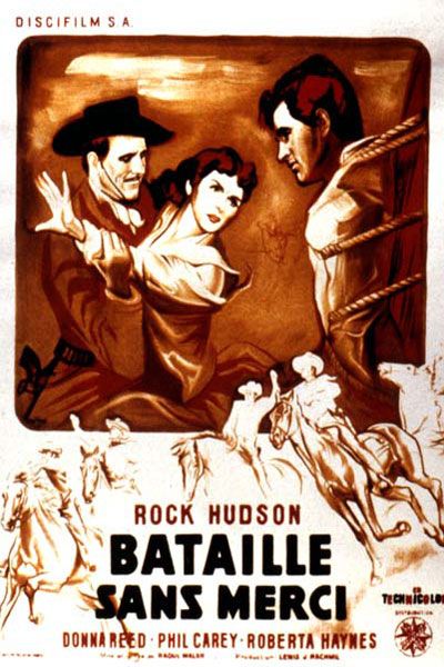 Affiche du film Bataille sans merci