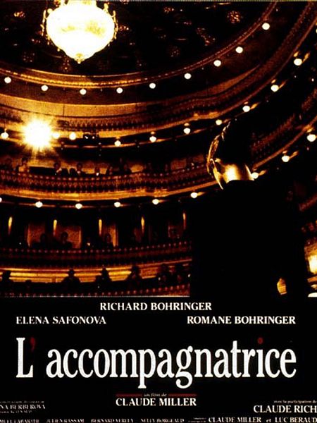 Affiche du film L'accompagnatrice