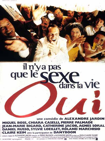 Affiche du film Oui
