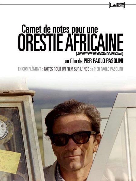 Affiche du film Carnet de notes pour une Orestie africaine