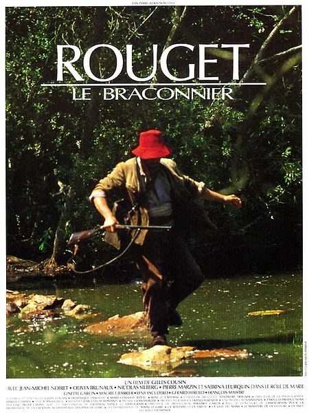 Affiche du film Rouget le braconnier