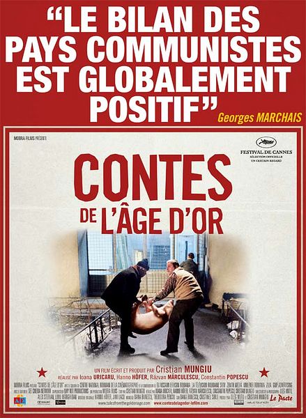 Affiche du film Contes de l'âge d'or