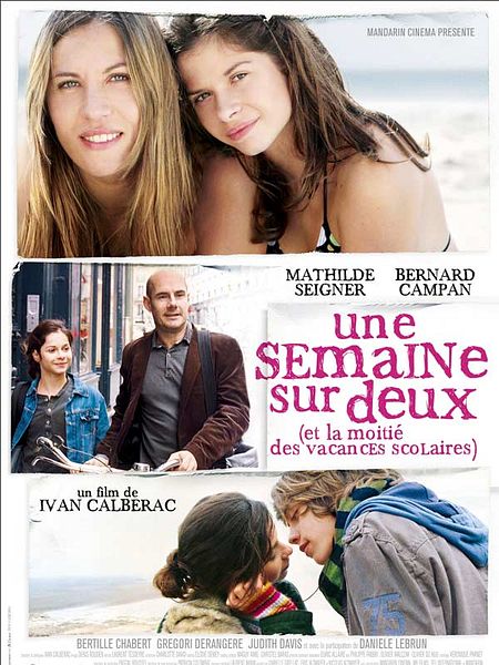 Affiche du film Une semaine sur deux (et la moitié des vacances scolaires)