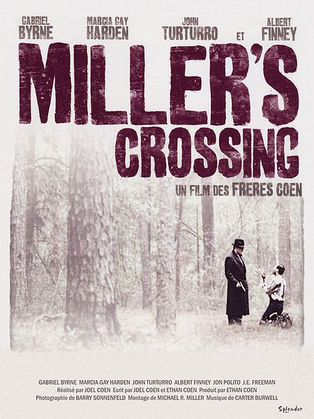 Affiche du film Miller's Crossing