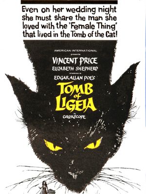Affiche du film La tombe de Ligeia