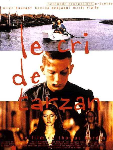 Affiche du film Le Cri de Tarzan