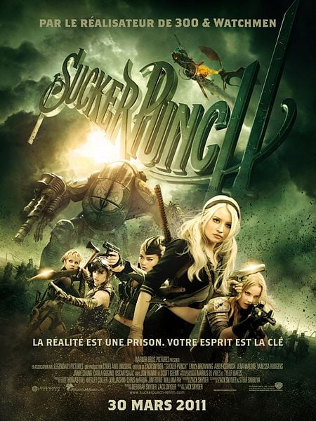 Affiche du film Sucker Punch