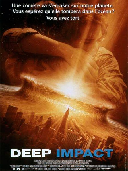 Affiche du film Deep Impact
