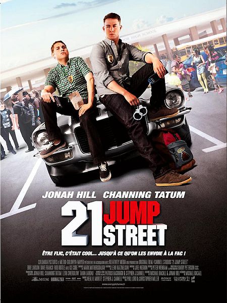Affiche du film 21 Jump Street