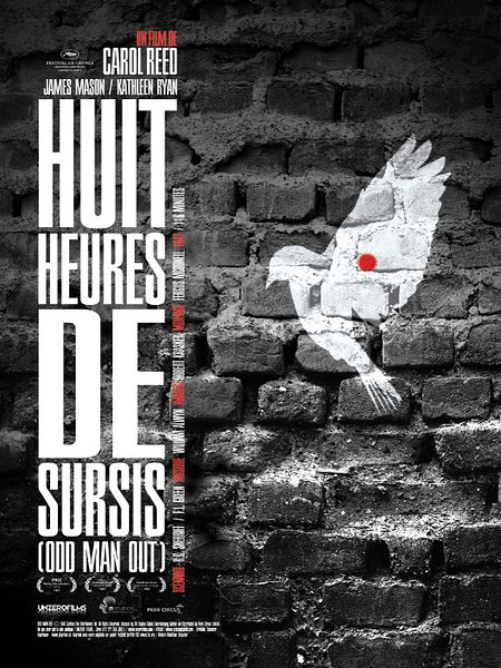 Affiche du film Huit Heures de sursis