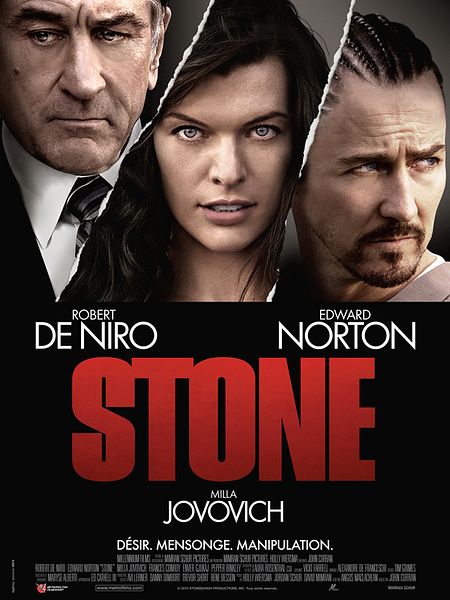 Affiche du film Stone