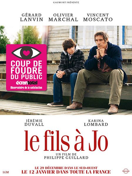 Affiche du film Le Fils à Jo