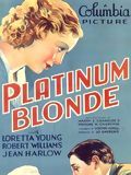 Affiche du film La Blonde platine