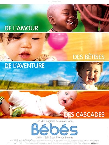 Affiche du film Bébés