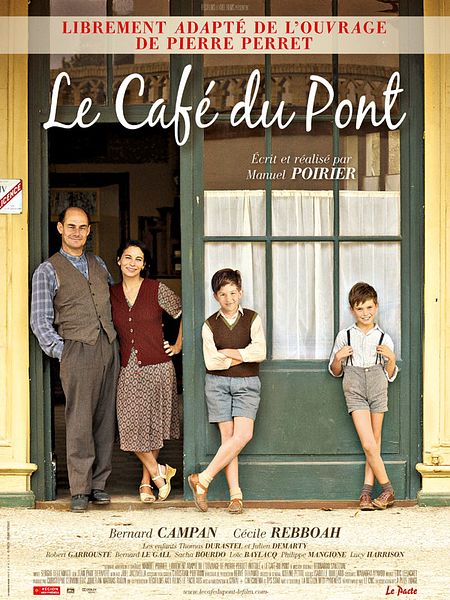 Affiche du film Le café du pont