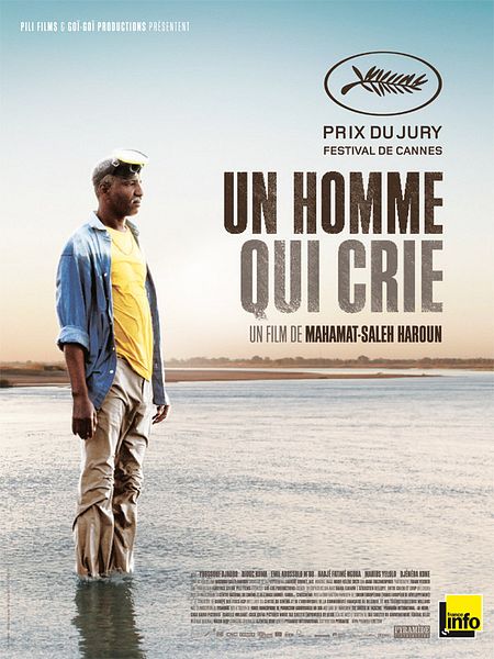 Affiche du film Un Homme qui crie