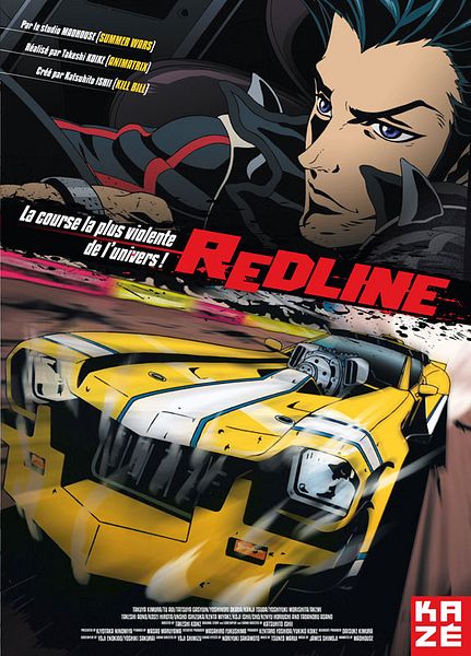 Affiche du film Redline