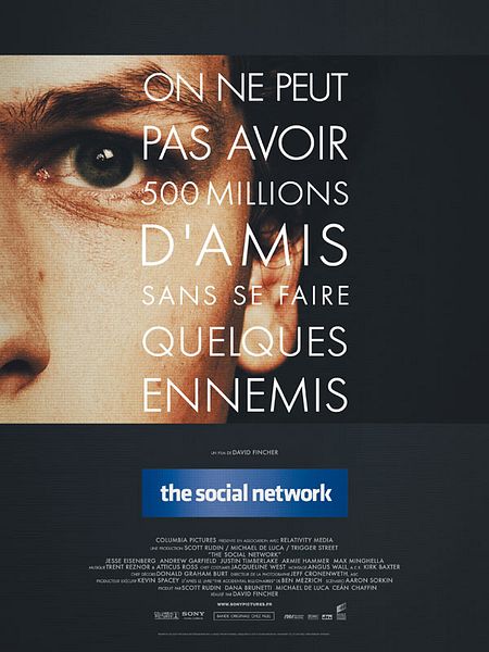 Affiche du film The Social Network