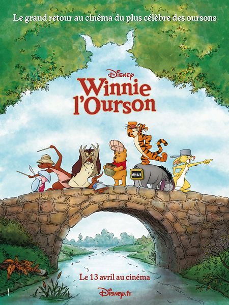 Affiche du film Winnie l'ourson