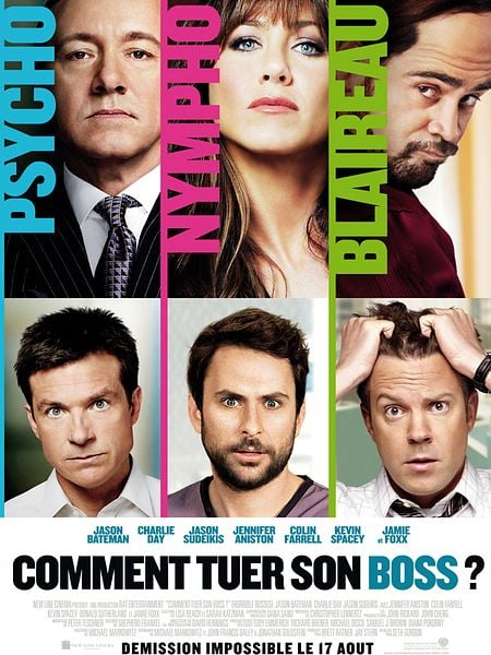 Affiche du film Comment tuer son boss ?