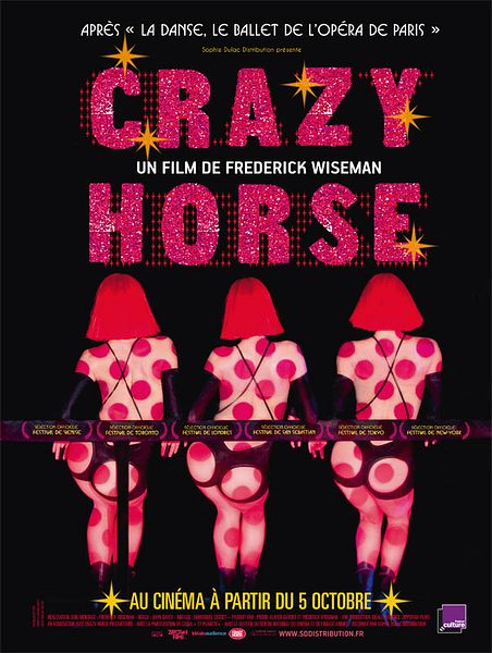 Affiche du film Crazy Horse