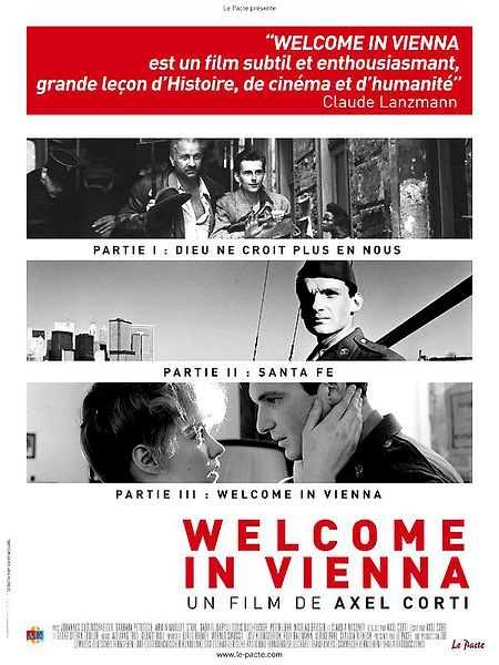 Affiche du film Welcome in Vienna - Partie 1 : Dieu ne croit plus en nous
