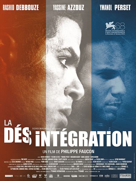 Affiche du film La désintégration