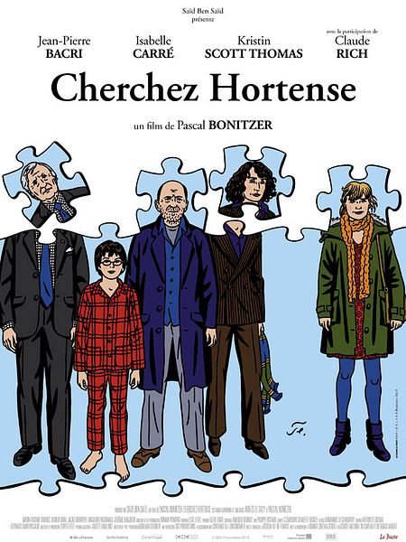 Affiche du film Cherchez Hortense