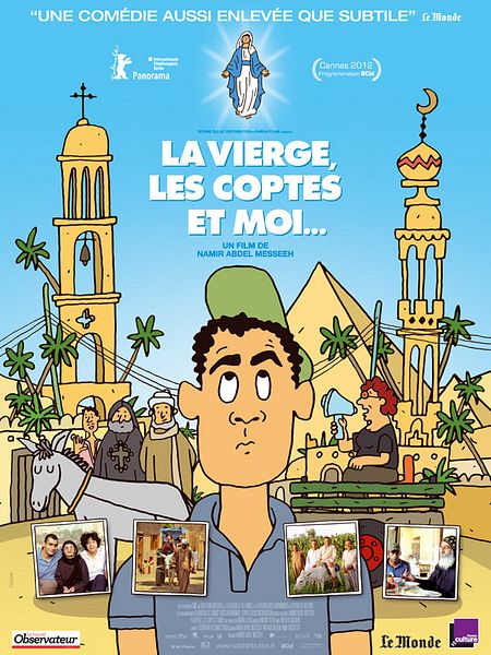 Affiche du film La Vierge, les Coptes et Moi