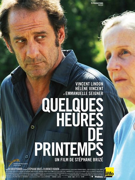 Affiche du film Quelques heures de printemps