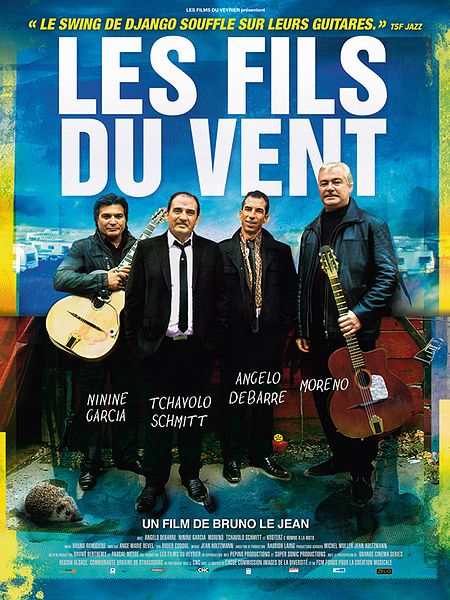 Affiche du film Les fils du vent