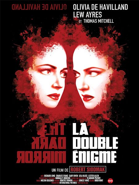 Affiche du film La Double Enigme