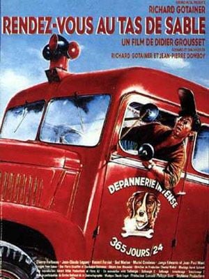 Affiche du film Rendez-vous au tas de sable